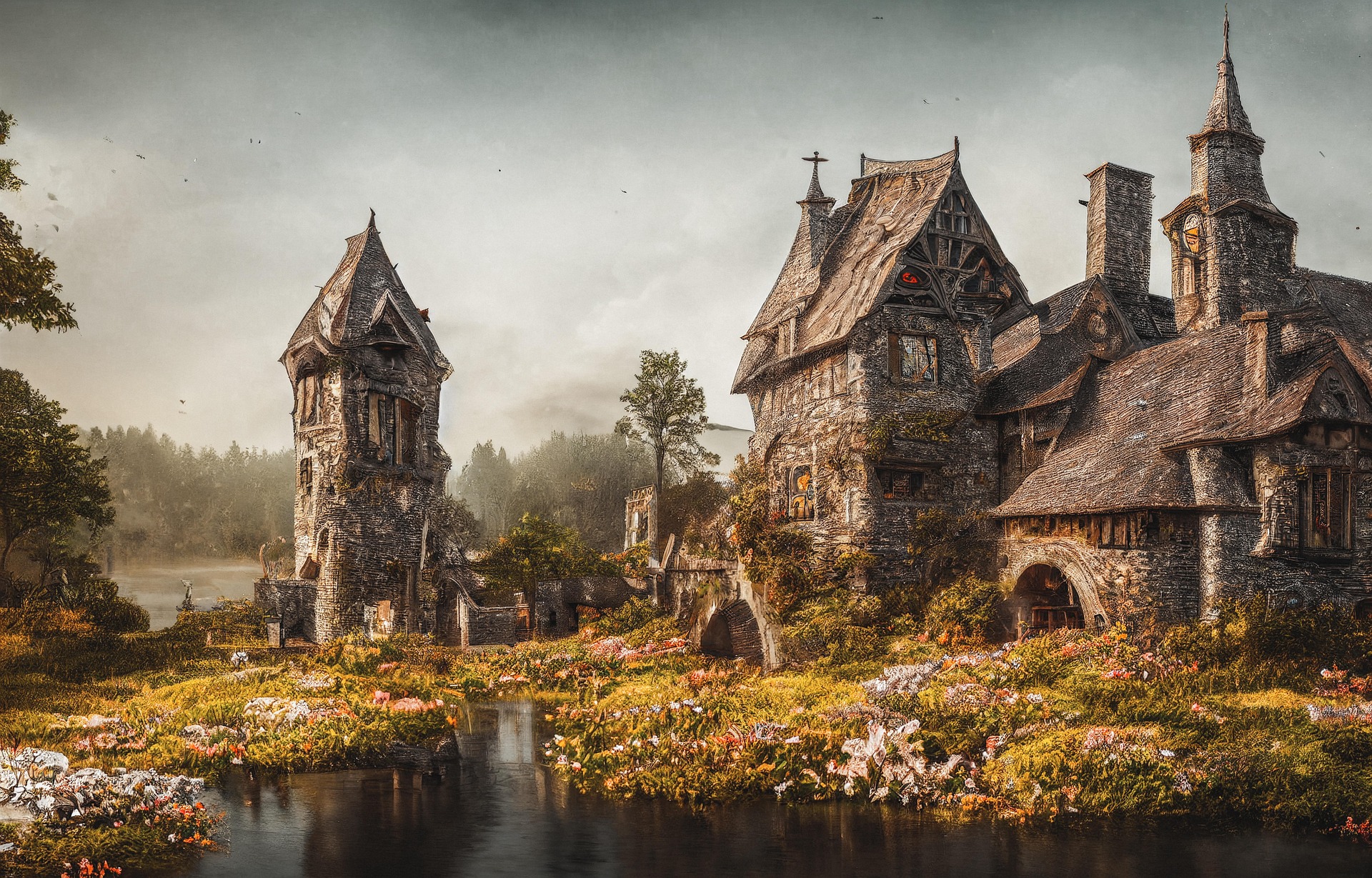 Les Terres d'Headria Médiévale