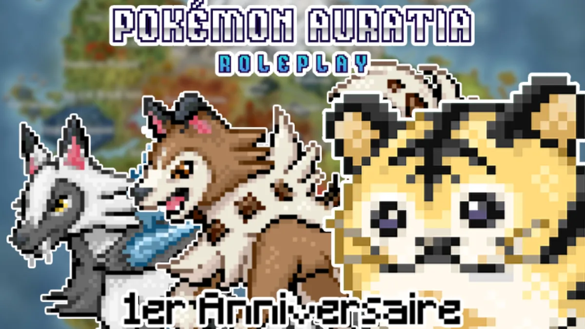 Pokémon Auratia - Juillet 2026 Pokémon Auratia - Juillet 2026